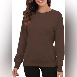 Fantaslook NWT Soft Brown Sweatshirt
